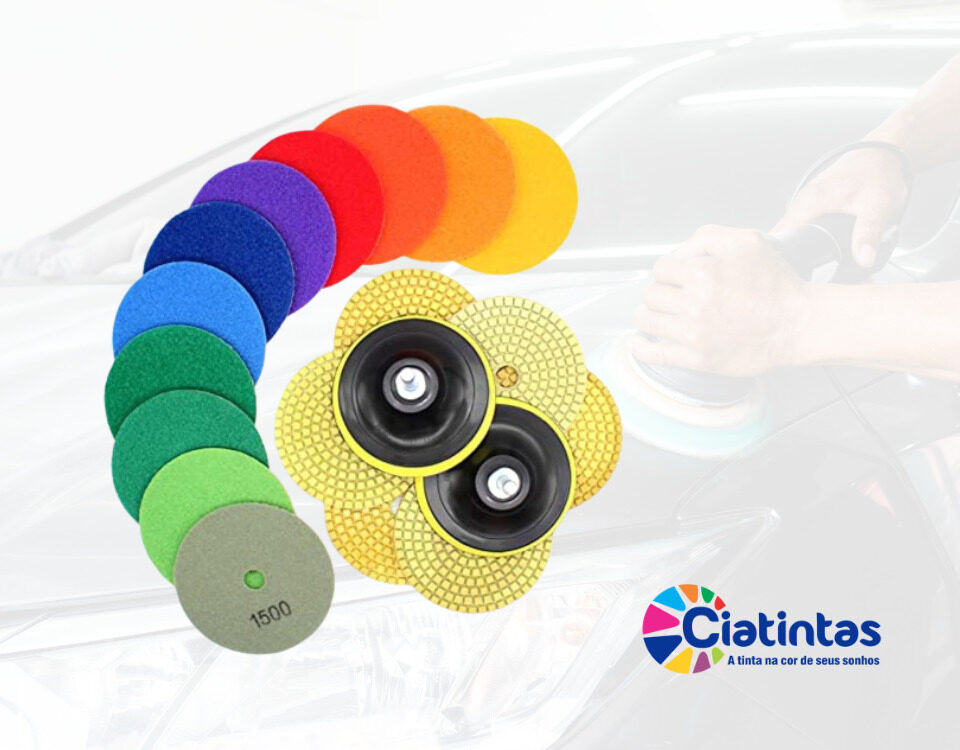 boinas para polimento